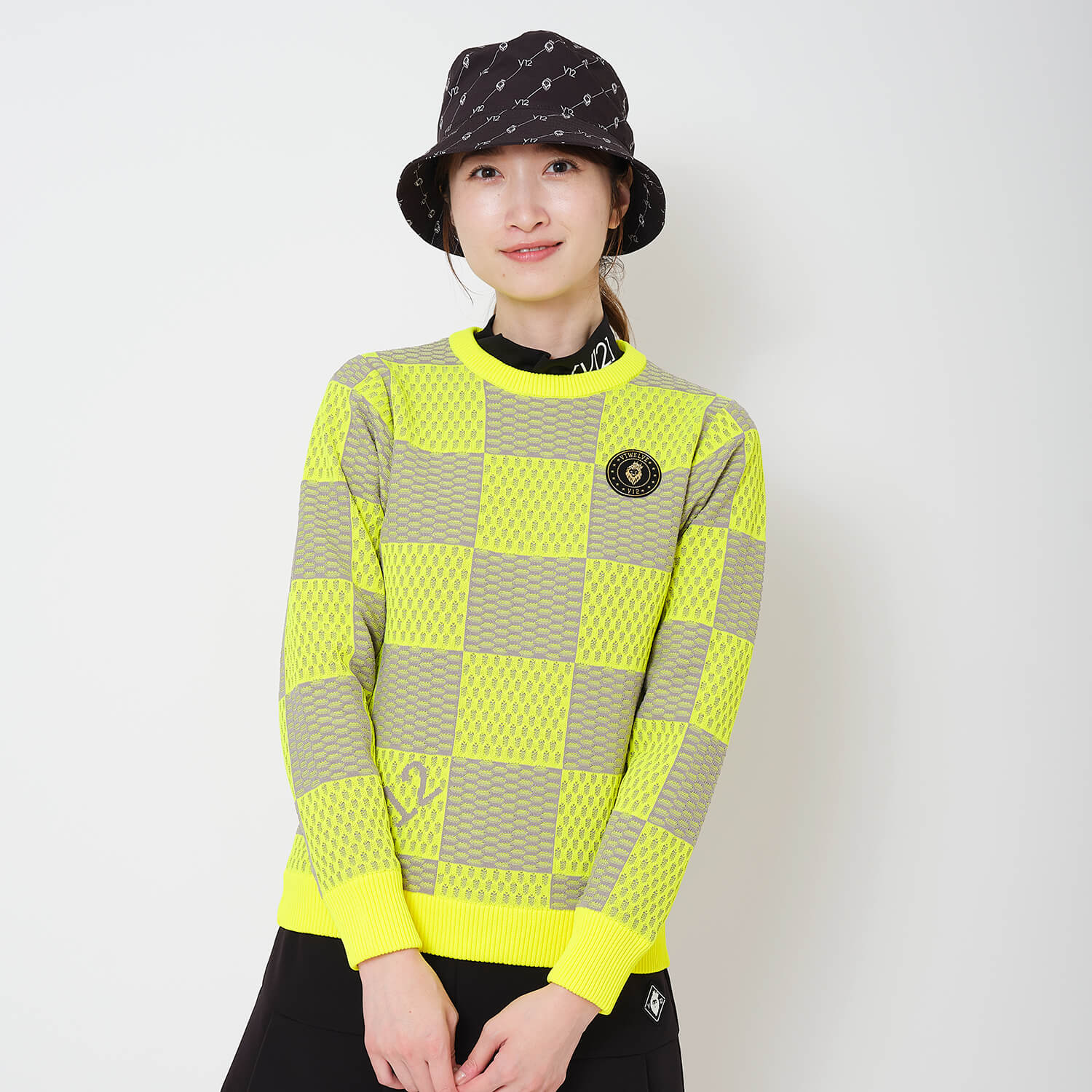 V12] ゴルフ レディース ニット 防風裏地 DAM KNIT | 【公式通販】