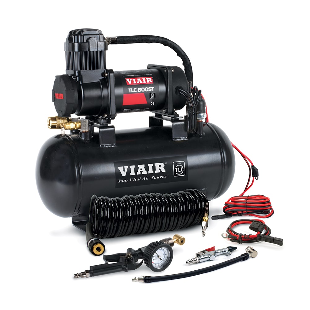 TLC® BOOST 120 PSI Air Source Kit – Viair Corp