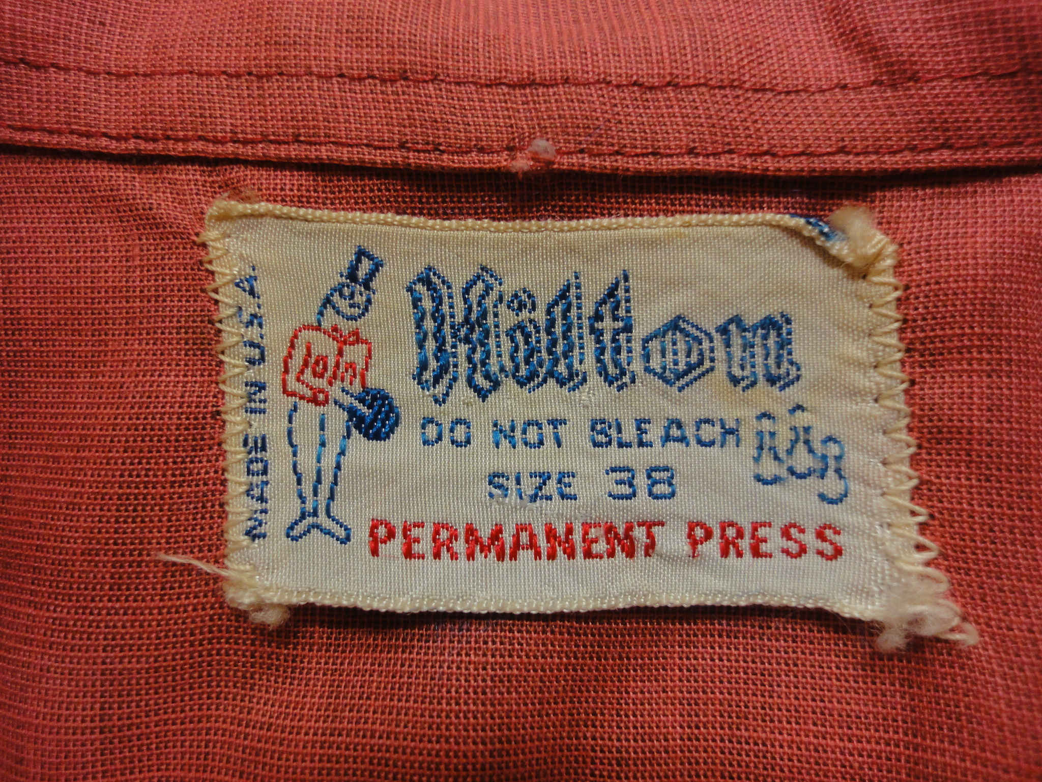 Hilton（ヒルトン）のタグで見る年代の見分け方 | ヴィンテージの知識