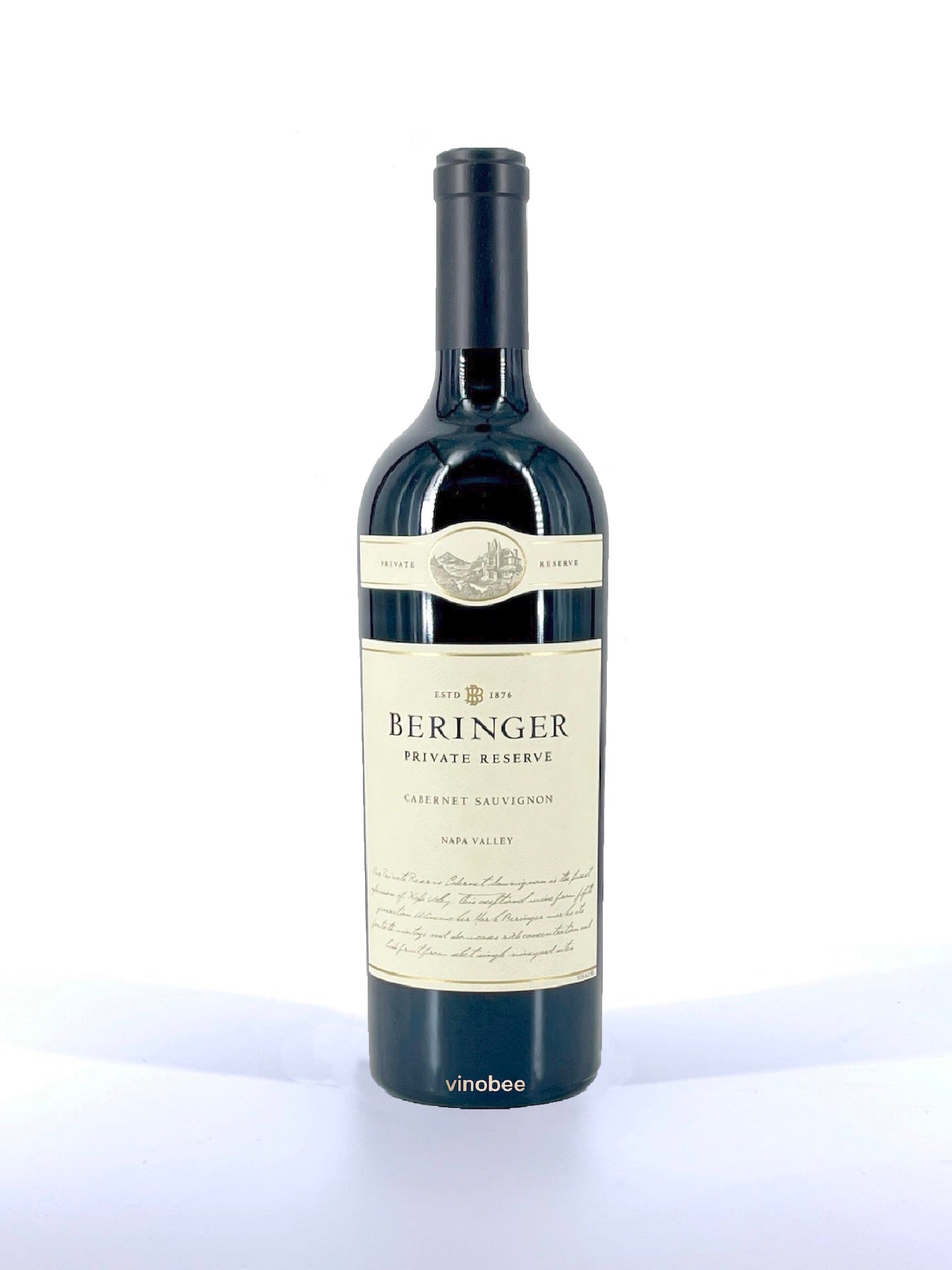 Beringer Napa Valley Private Reserve Cabernet Sauvignon 2018 750ml