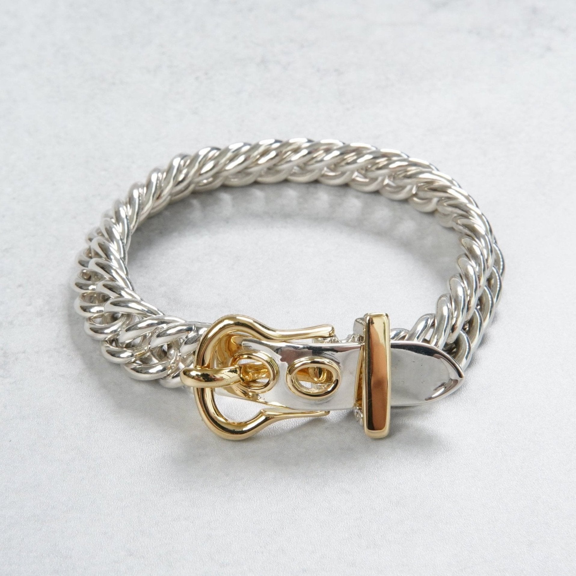 HERMES グルメットアングレーズ PM コンビ ブレスレット – VISION ARCHIVE