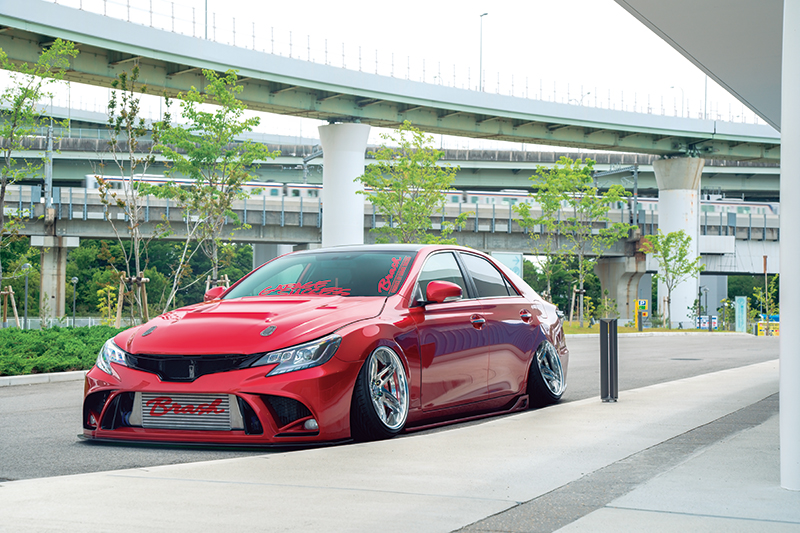 Close Up 最旬エアロ】BRASH for 130 MARK X - 【公式】VIPスタイル