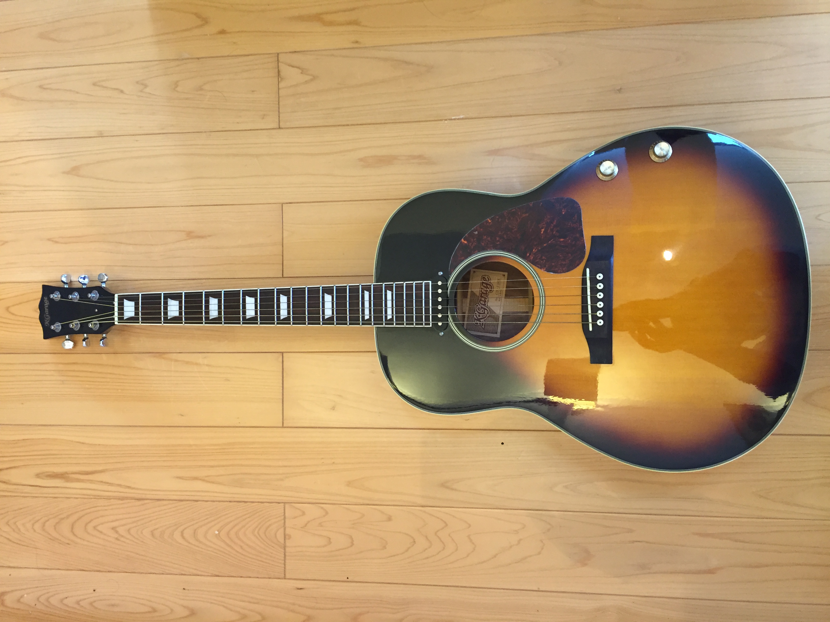 ケーガレージ／K.Garage CD-160E エレアコ ジョンレノン CIKカスタム