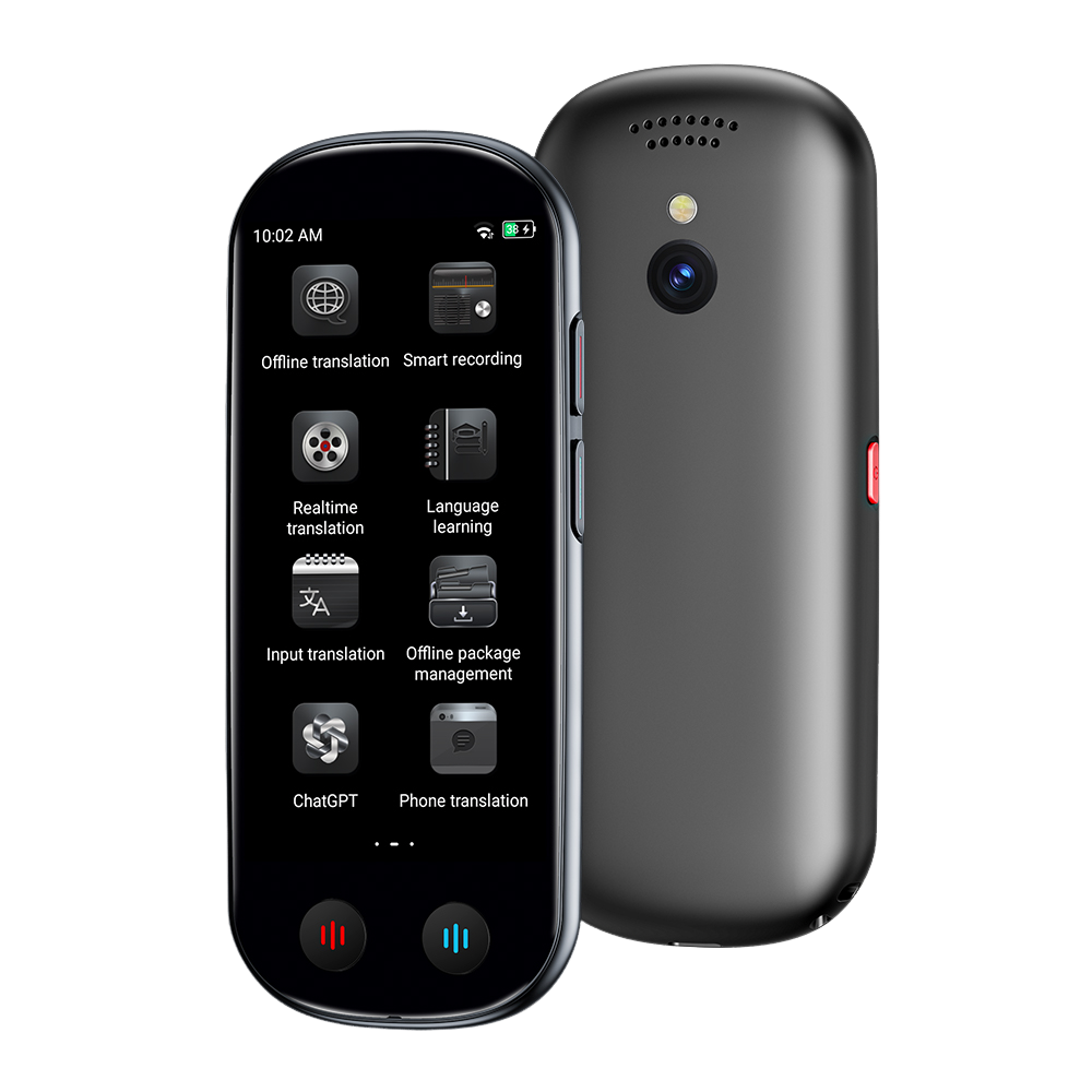 VORMOR Z9 New Arrival Language Translator Device, Portable Translator