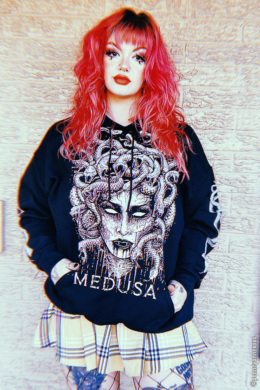 Medusa Hoodie – VampireFreaks