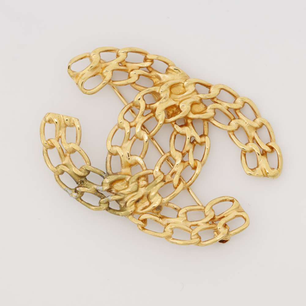 CHANEL チェーンココマーク ブローチ – VALTIQUE VINTAGE TOKYO