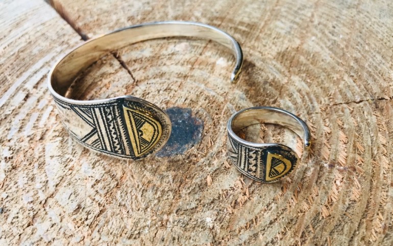 HERMES x Tuareg Ring & Bracelet | Vase