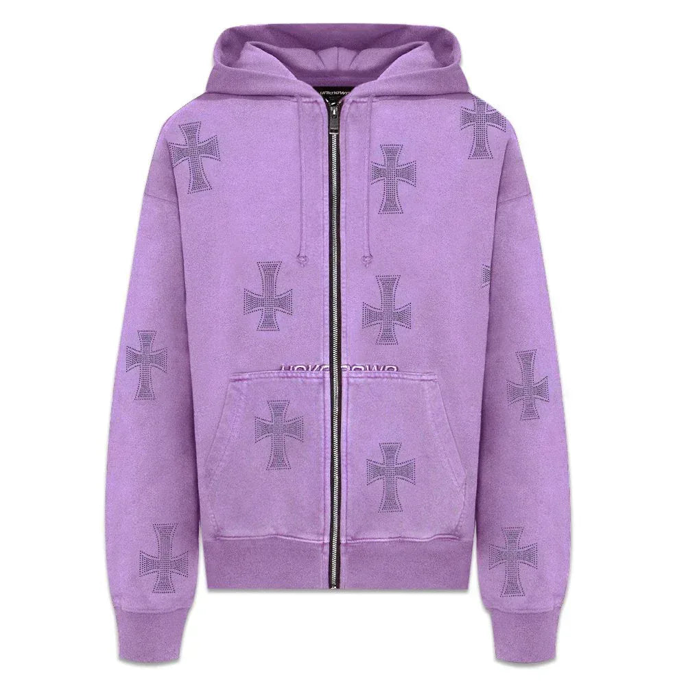 UNKNOWN LONDON(アンノウン・ロンドン)商品ページ - Cross Rhinestone