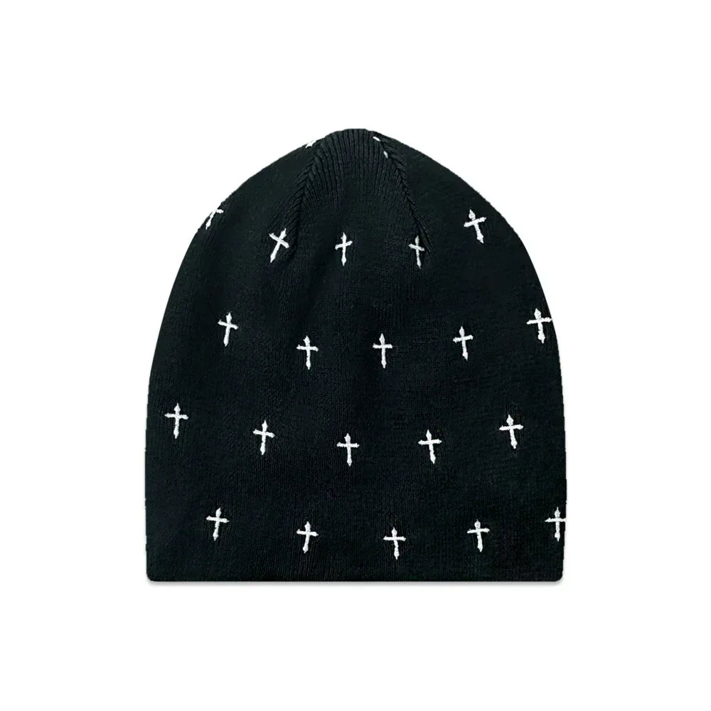 LAST NEST(ラストネスト)商品ページ - Allover Cross Beanie V2