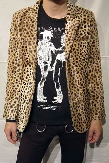 666 レパードジャケット