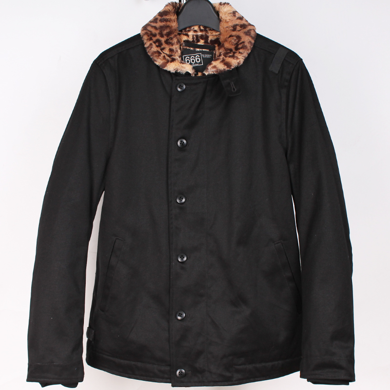 666 / N-1 レパードデッキジャケット [SOJ0027]