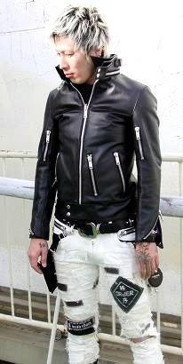 CYbER dYNE 限定生産レザージャケット 4 CONT-RATOR