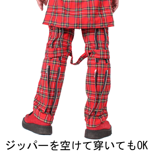 BLACK MARKET ボンテージパンツ