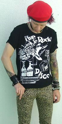 666 SEDITIONARIES(セディショナリーズ) / GUITAR BOYS [STT059]