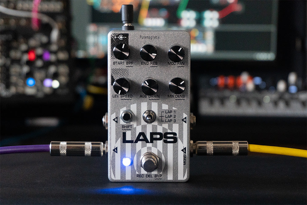 LAPS | Multitrack Collage Machine | Puremagnetik