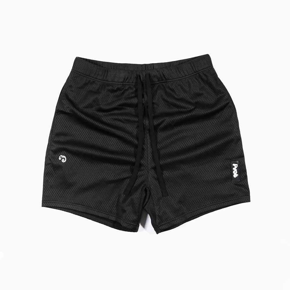 Pvot Mesh Shorts (Black)