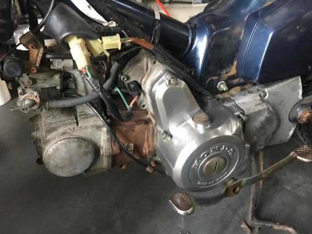 スーパーカブ90カスタム エンジンレストア｜バイクの整備