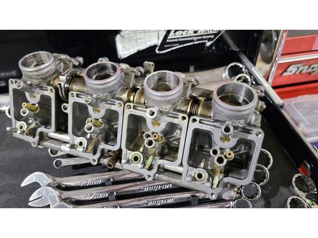 CBR250RR(MC22)キャブレターオーバーホール（ティーアンドティー