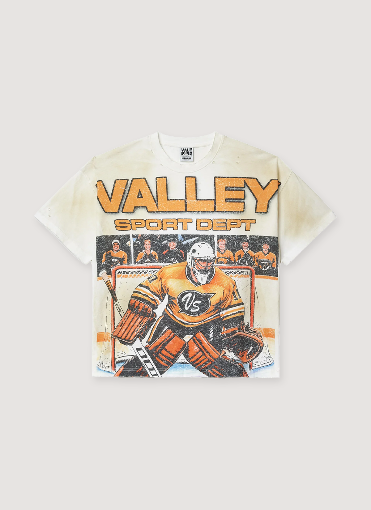 Vale Forever Defensive Anchor Tee Vintage White – PIECES