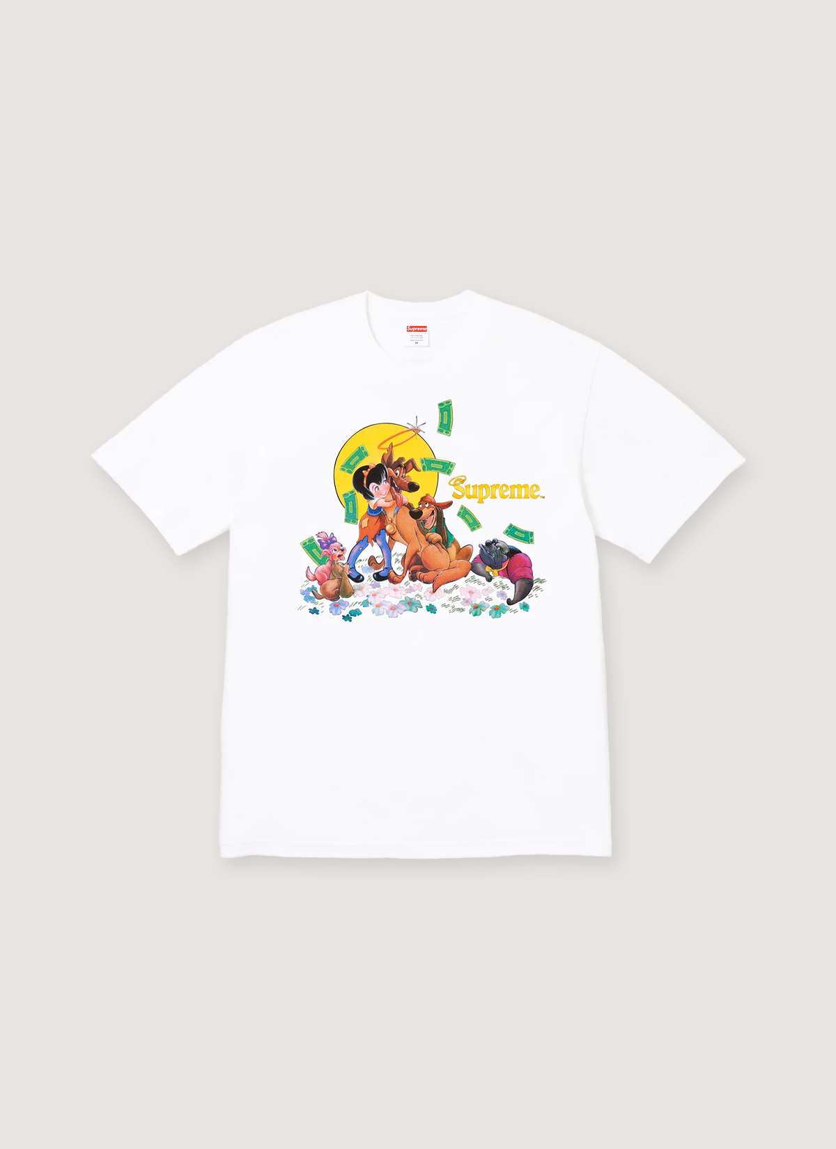 Supreme All Dogs Go To Heaven Tee – PIECES