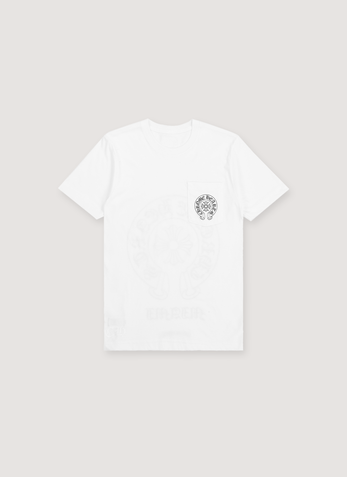 Chrome Hearts Miami Horseshoe Tee White – PIECES
