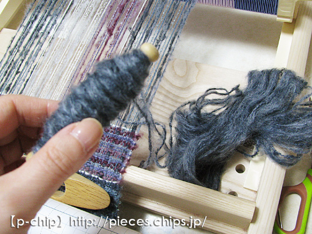 手織り】ボビンワインダー（管巻き器） | p-chip （ピーチップ）