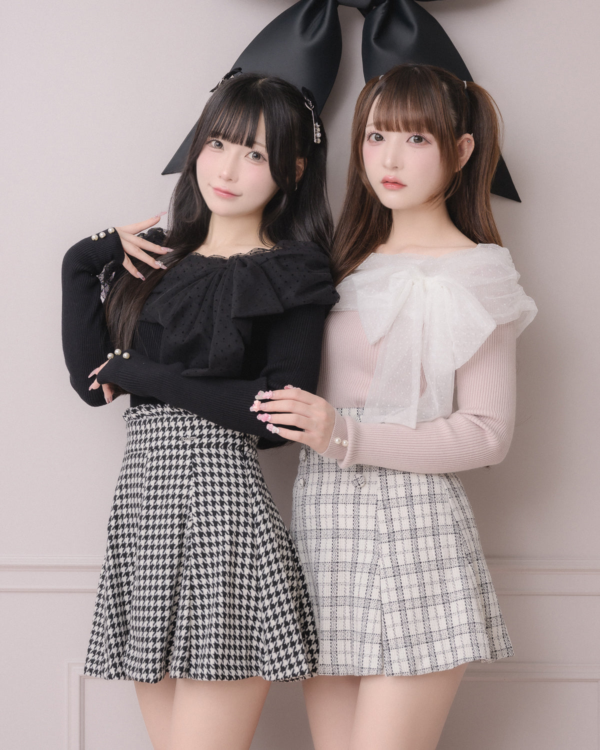 チュールリボンニット – pium