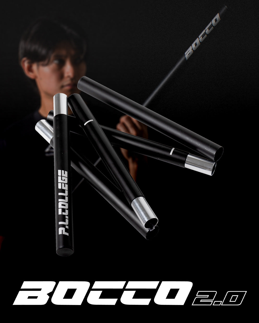 BOCCO2.0-ボッコ 折り畳み式ストレッチポール【パワーチューブ監修