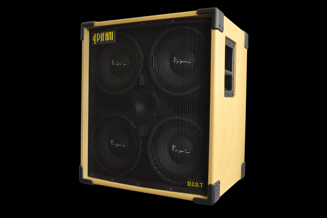 Epifani DIST 410 Bass Cabinet , High End Bass Guitars, Amps & Bass