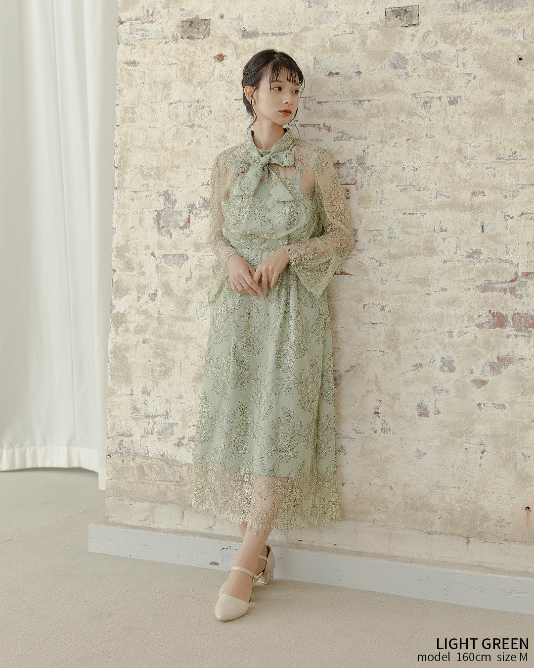 S ～ LL 】大きいサイズ 結婚式 二次会 袖あり人気 ドレス レース