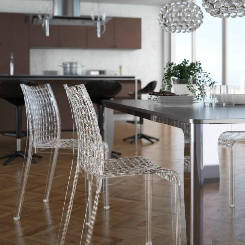 カルテル チェア AMIAMI アミアミ 2脚セット | +CASA [プラスカーサ