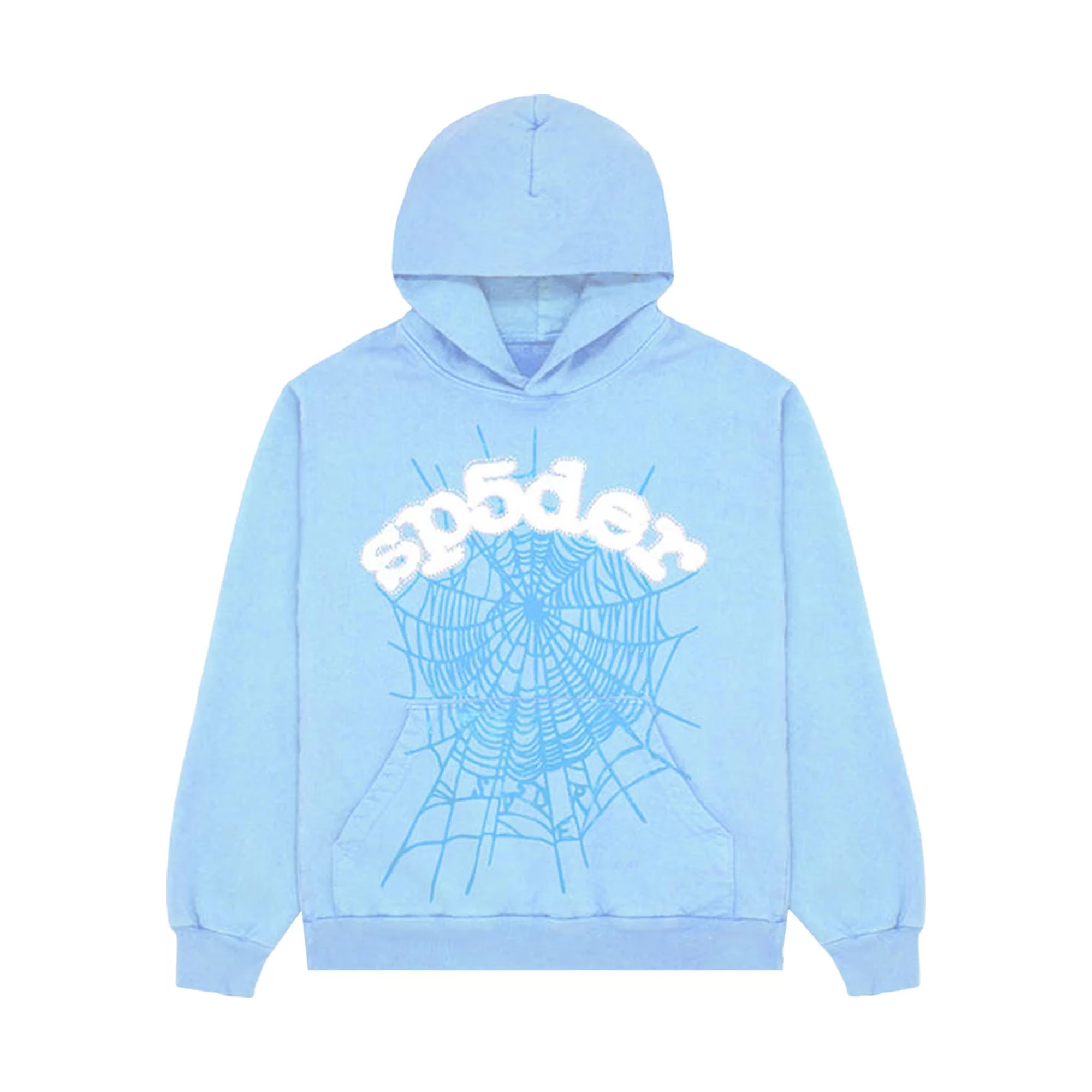 Spider Worldwide Websuit Hoodie Sky Blue | PLUS