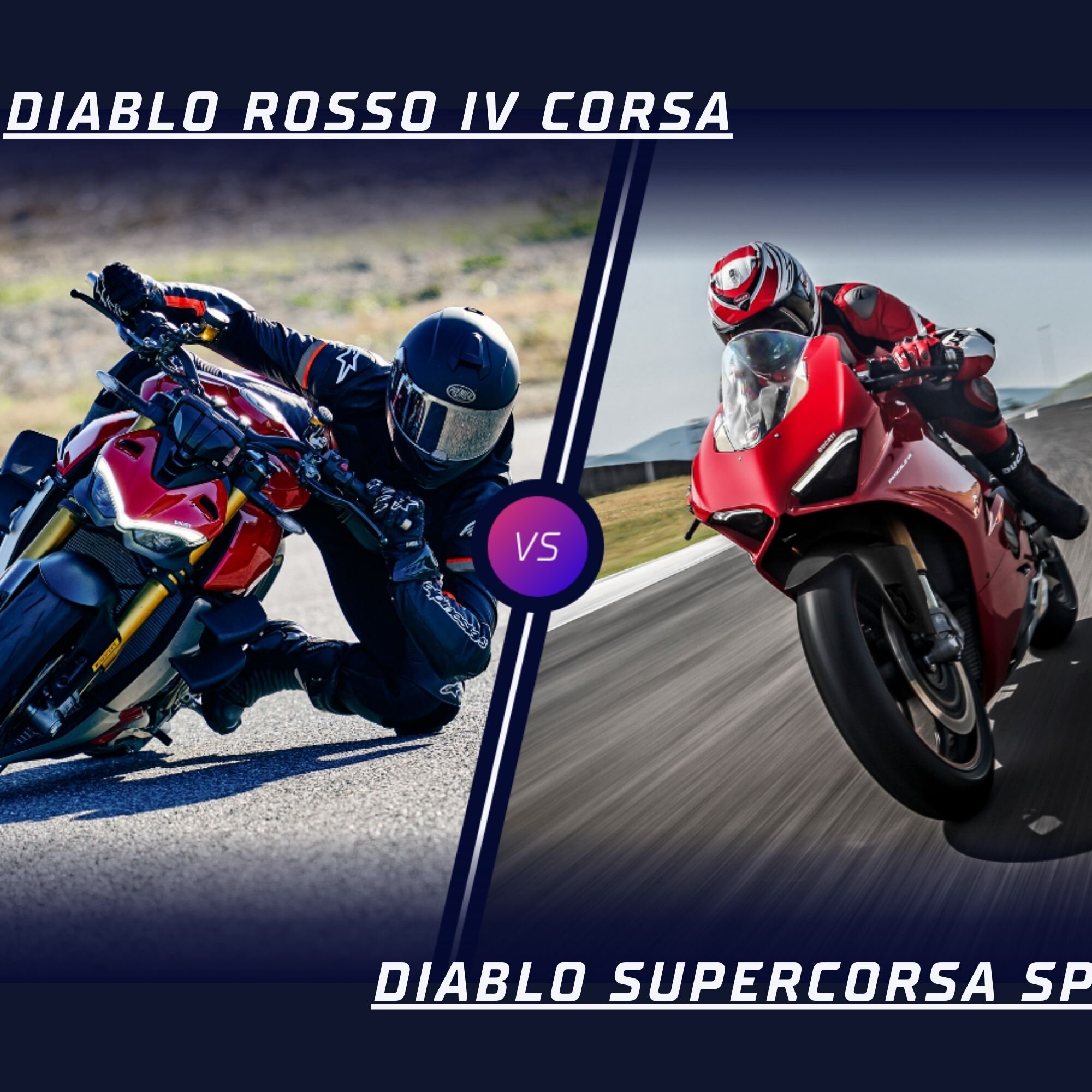 ぶっちゃけ、新タイヤのDIABLO ROSSO™ Ⅳ CORSAとSUPER CORSA（V3 SP
