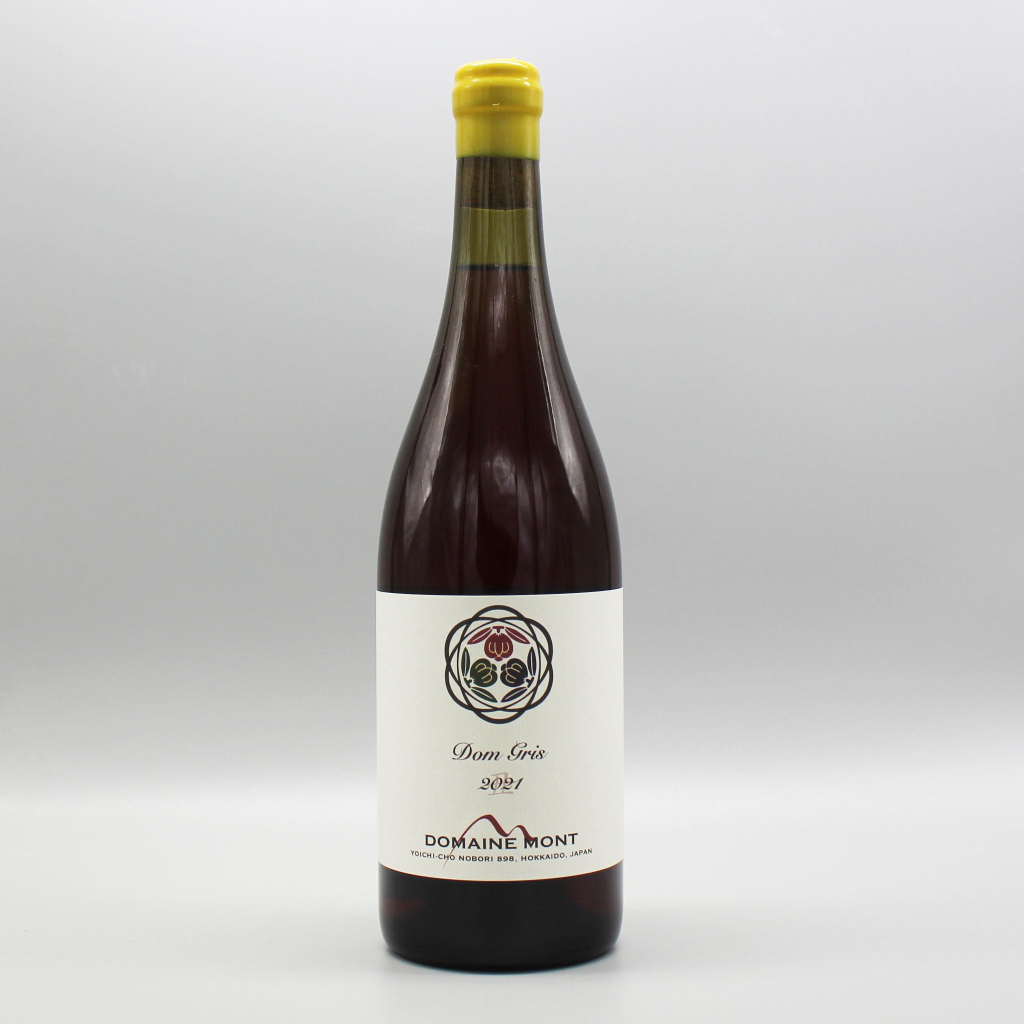 日本ワイン］ドメーヌ モン ドングリ 2021 オレンジ 750ml