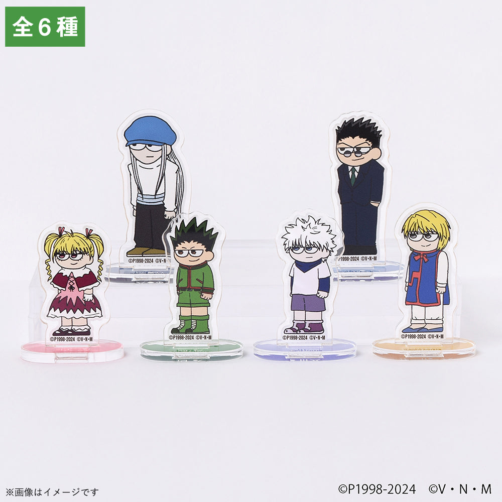 HUNTER×HUNTER』 ジロリ トレーディング ミニアクリルスタンドA(6種) BOX