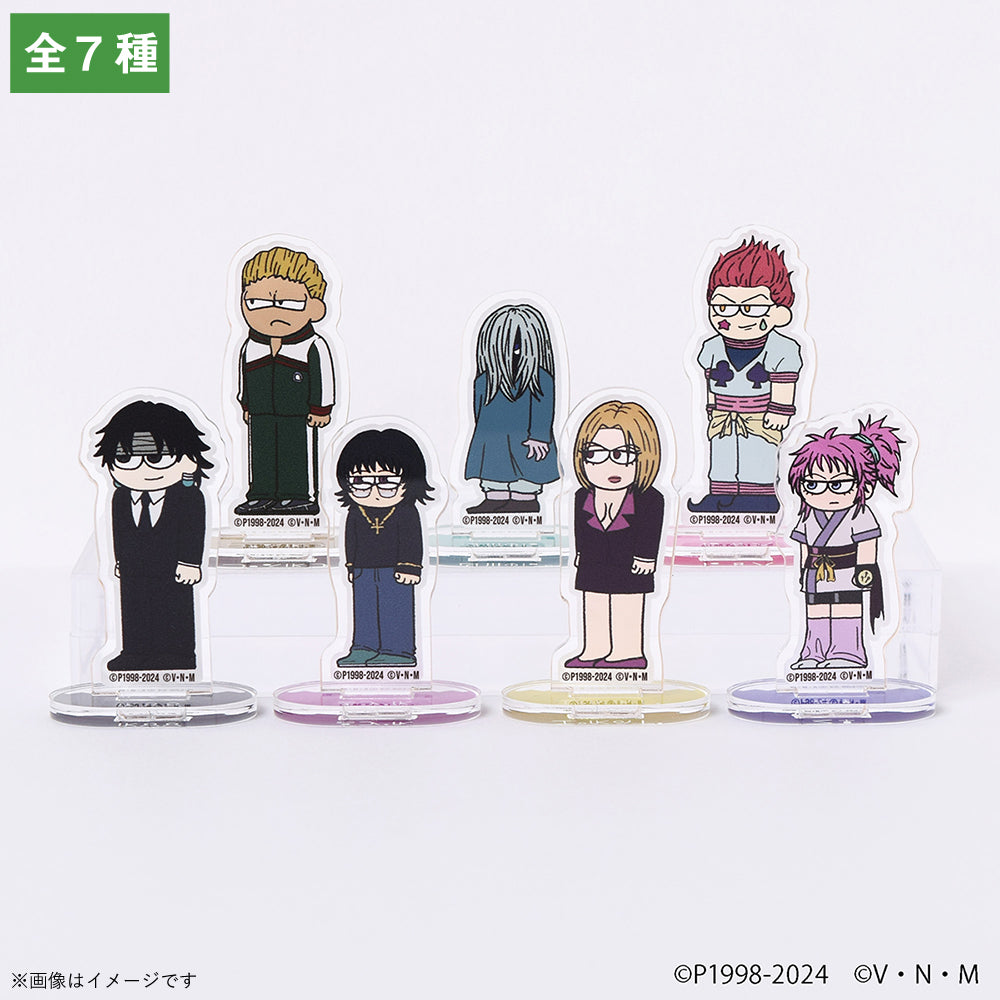 HUNTER×HUNTER』 ジロリ トレーディング ミニアクリルスタンドC(7種) BOX