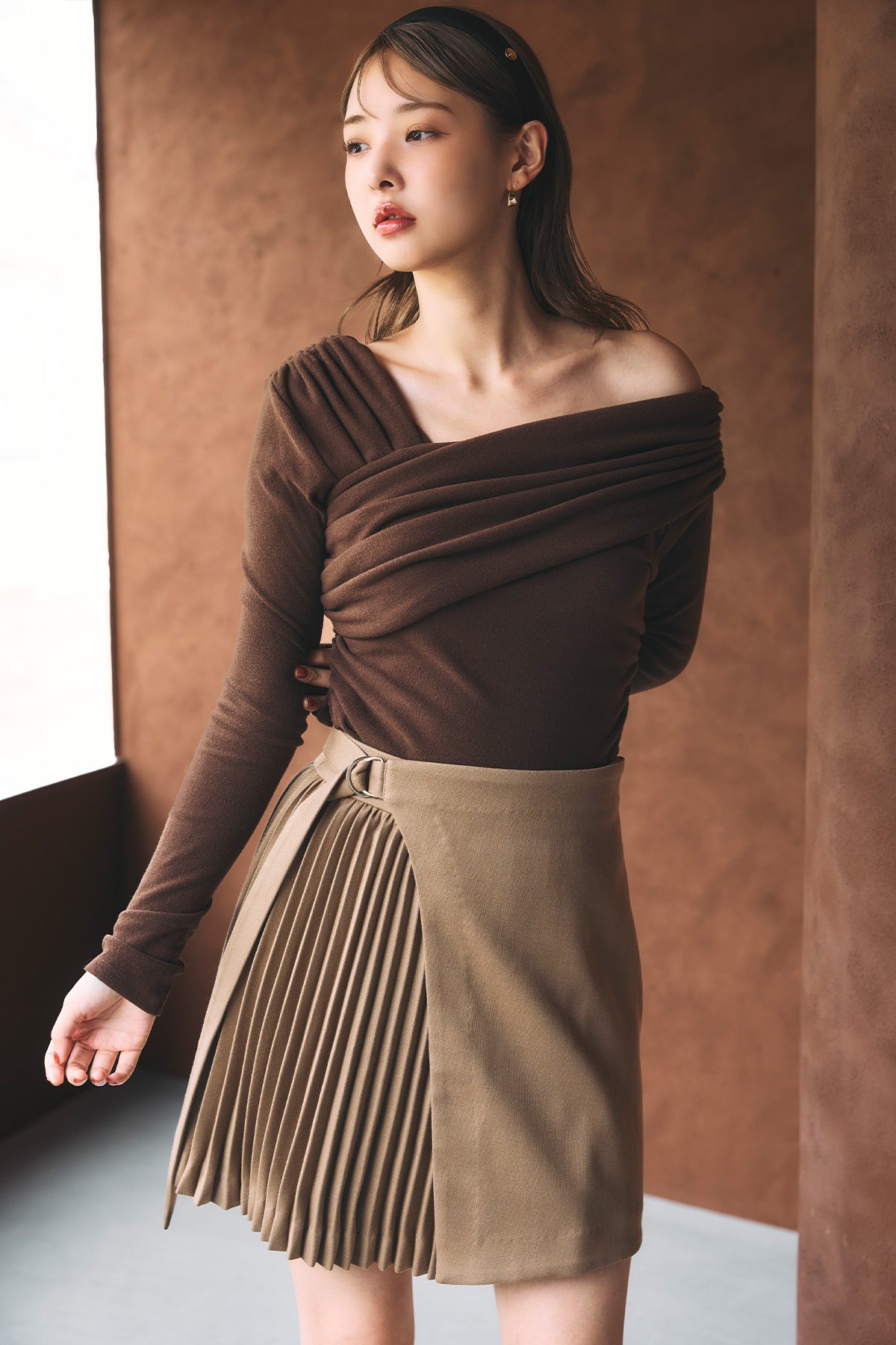 3wayクロスワンショルダートップス – poláura OFFICIAL ONLINE STORE