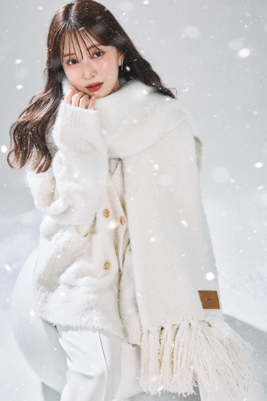 マフラーセットオーバーサイズカーディガン – poláura OFFICIAL ONLINE