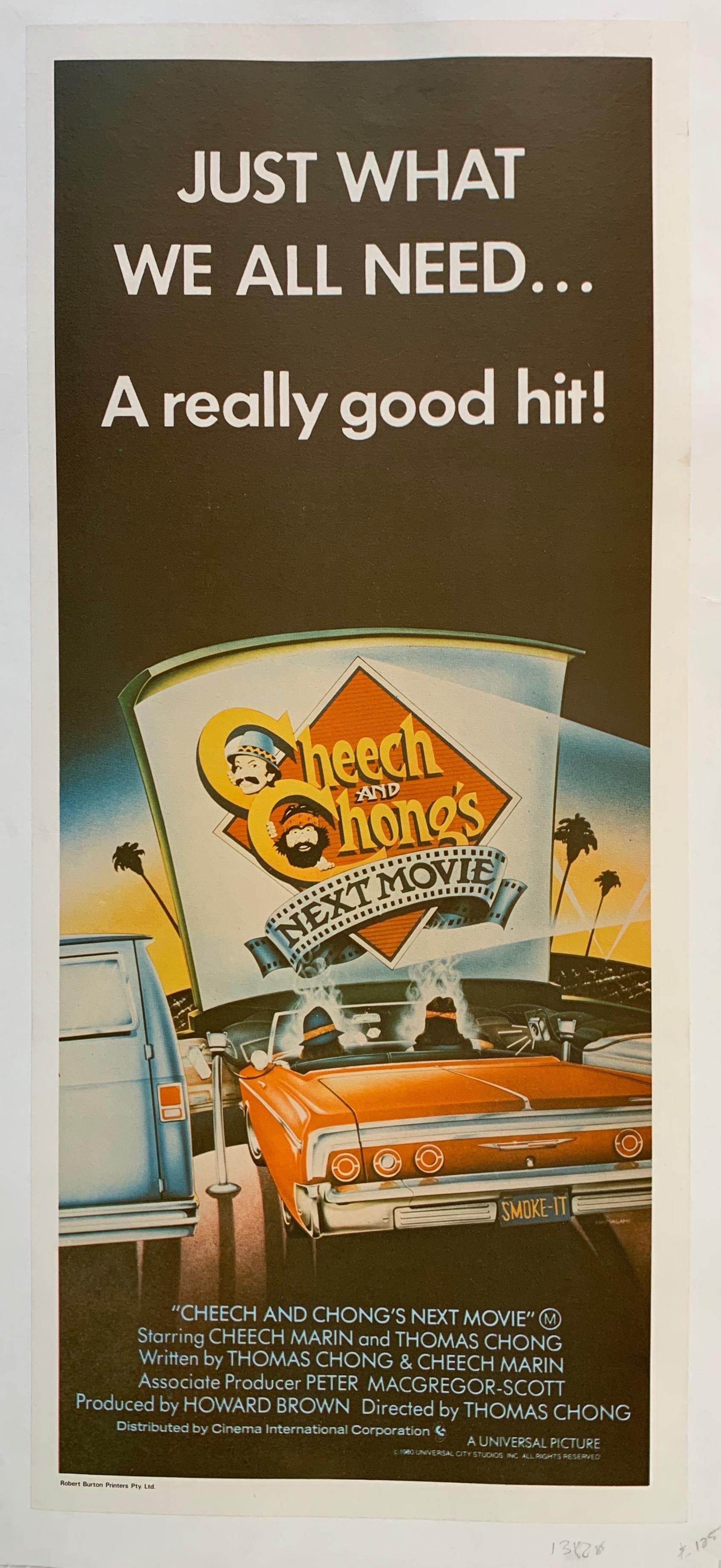 Cheech and Chongs Next Movie ✓ – Poster Museum