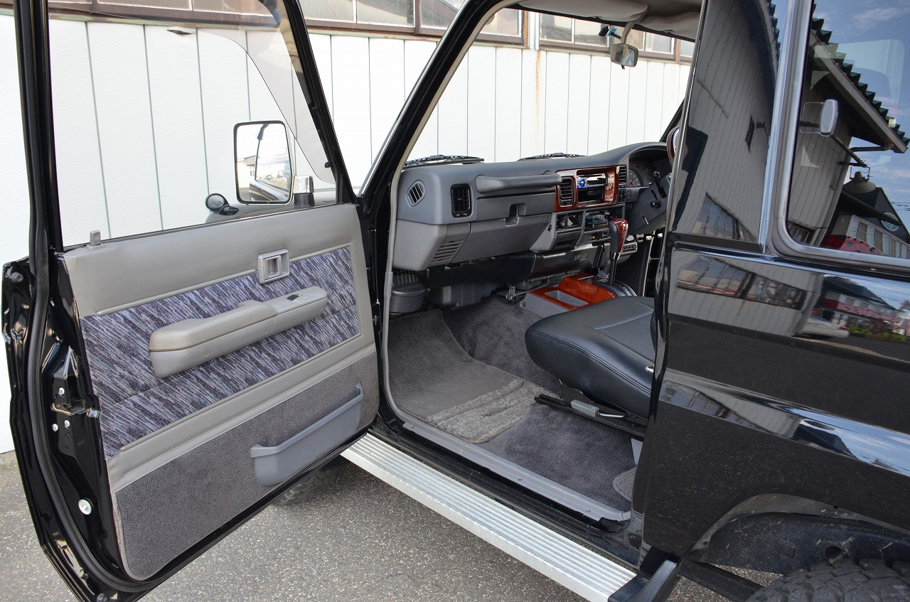 78プラド 71プラド 内装 木目 パネル 加工 | ランドクルーザープラド