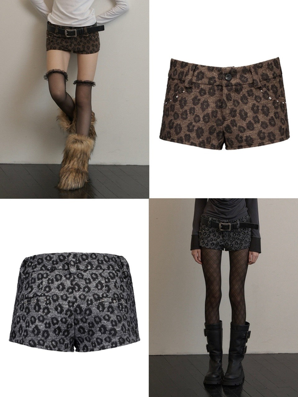 SETUP-EXE】LEOPARD SHORT PANTS – PRESSING WEB SHOP