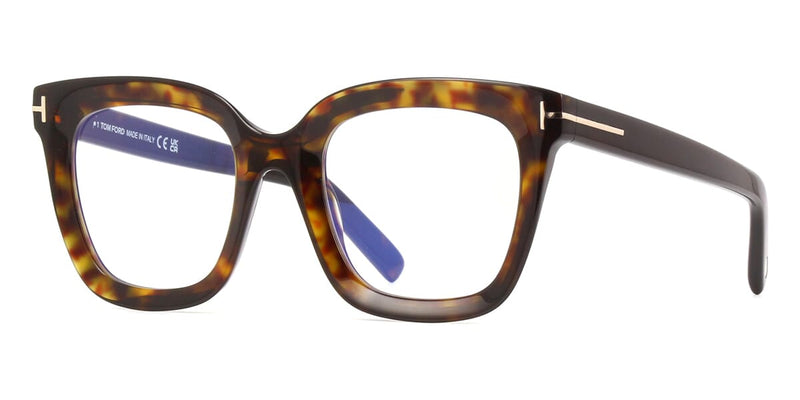 Tom Ford TF5880-B 052 Blue Control Glasses - US