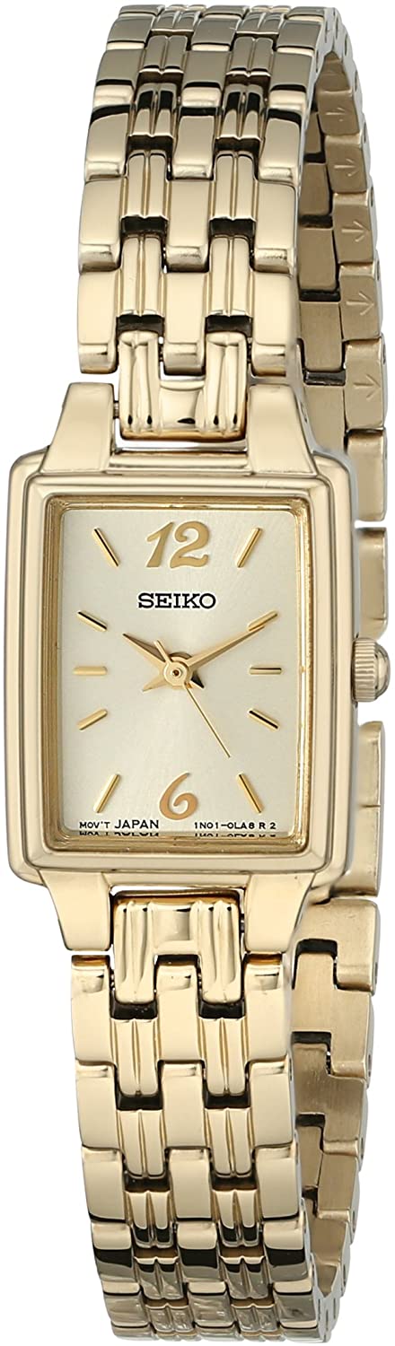 Seiko Women's SXGL62 Stainless Steel Watch – Prime Time Shop