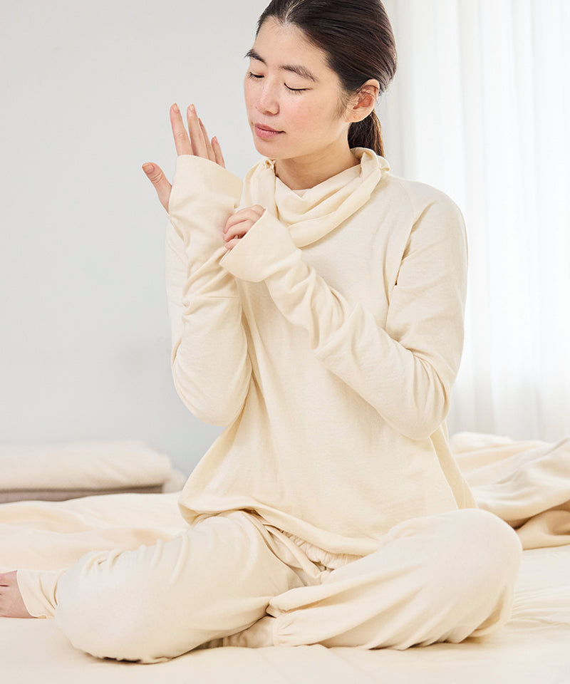 タートルウォーマーパジャマ / オーガニックコットン – PRISTINE