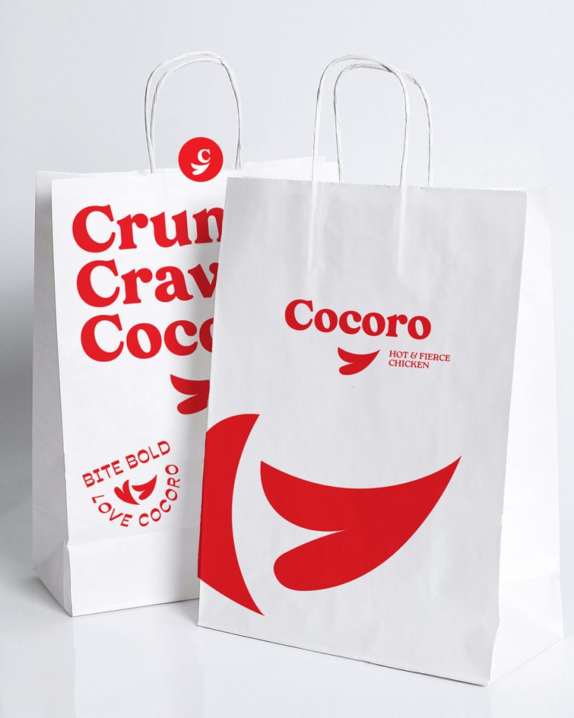 Cocoro Fried Chicken – Packaging Of The World