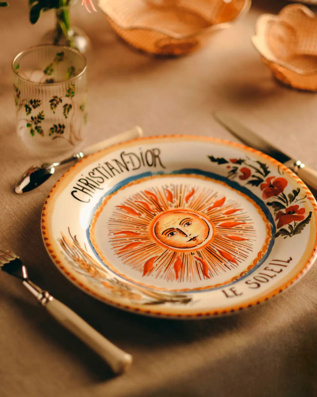 Dior Maison Tarot Dinnerware – Palm Home Collection