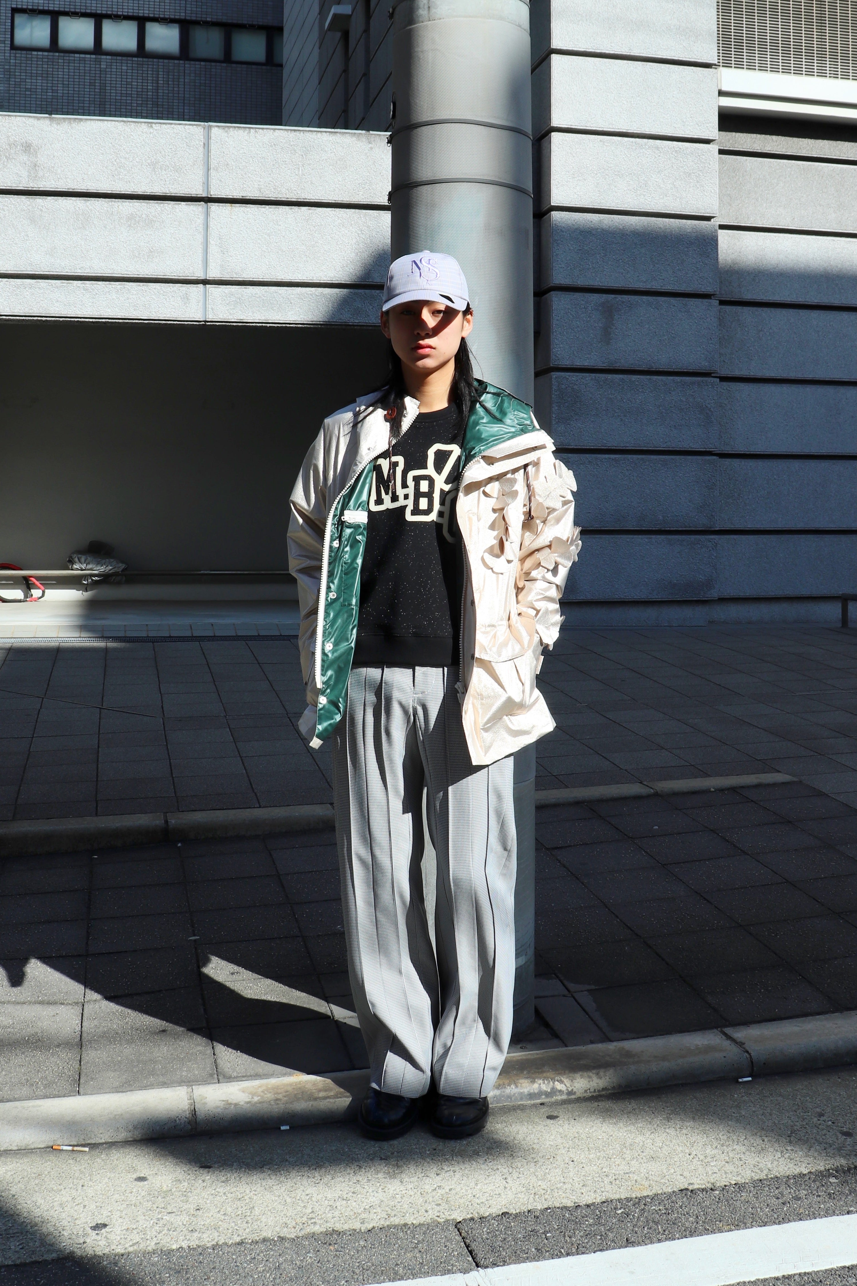 MASU(エムエーエスユー)のPLEATED PANTS GRAYの通販｜PALETTE art