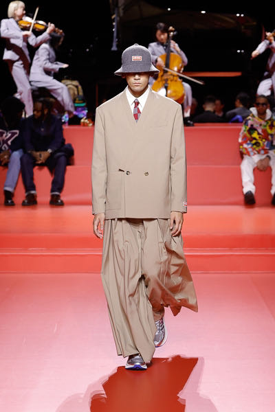 KENZO(ケンゾー)のVirgin Wool Kimono Tailored Jacketの通販｜PALETTE