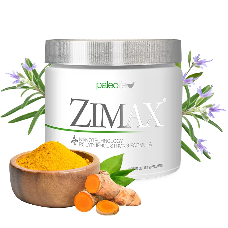 Zimax® Antioxidant and Anti-Inflammatory Canister – Paleolife US
