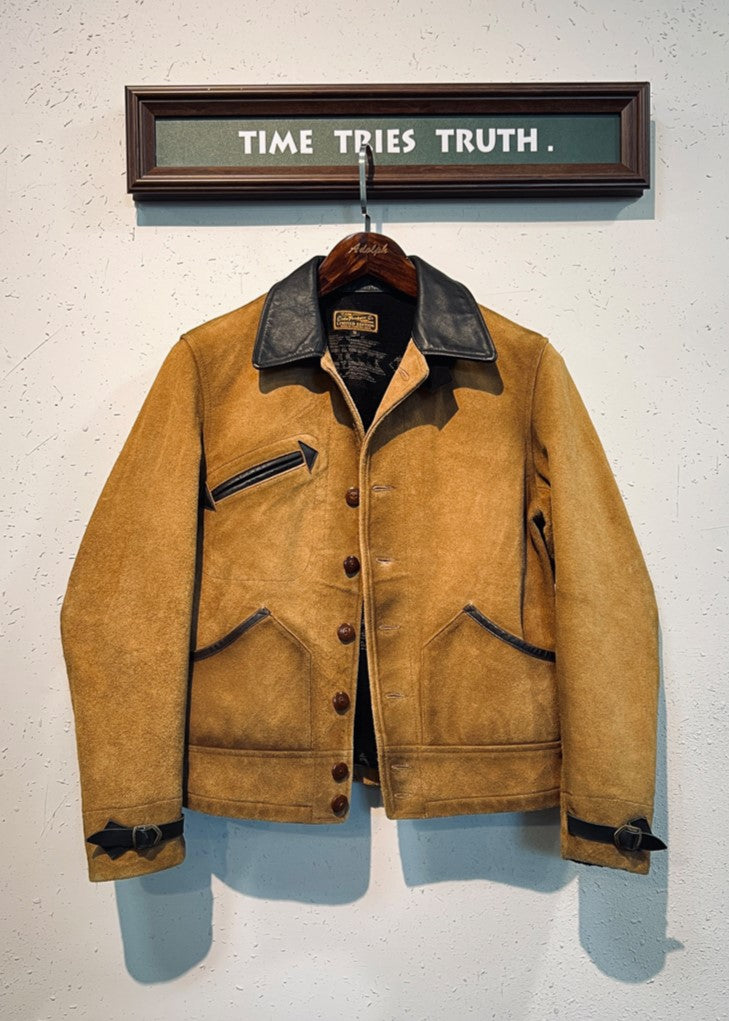 スウェードレザー ウエスタンジャケットS～3XL – quietman clothes